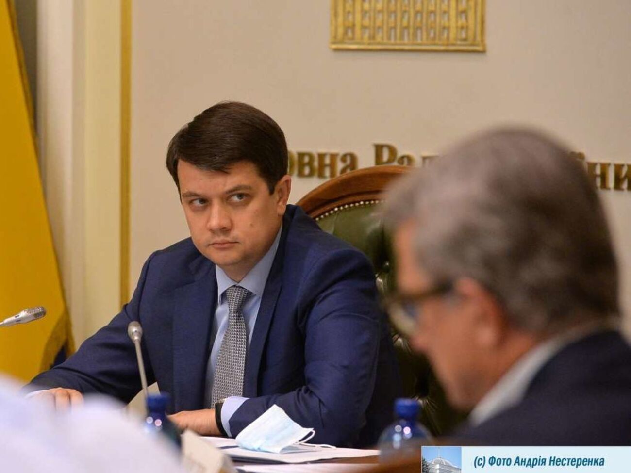 Разумков заявив, що в міжсесійний час депутати мають працювати, а не відпочивати