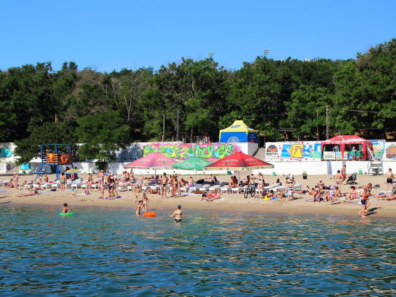 В Одесі у вихідні фіксували наплив туристів