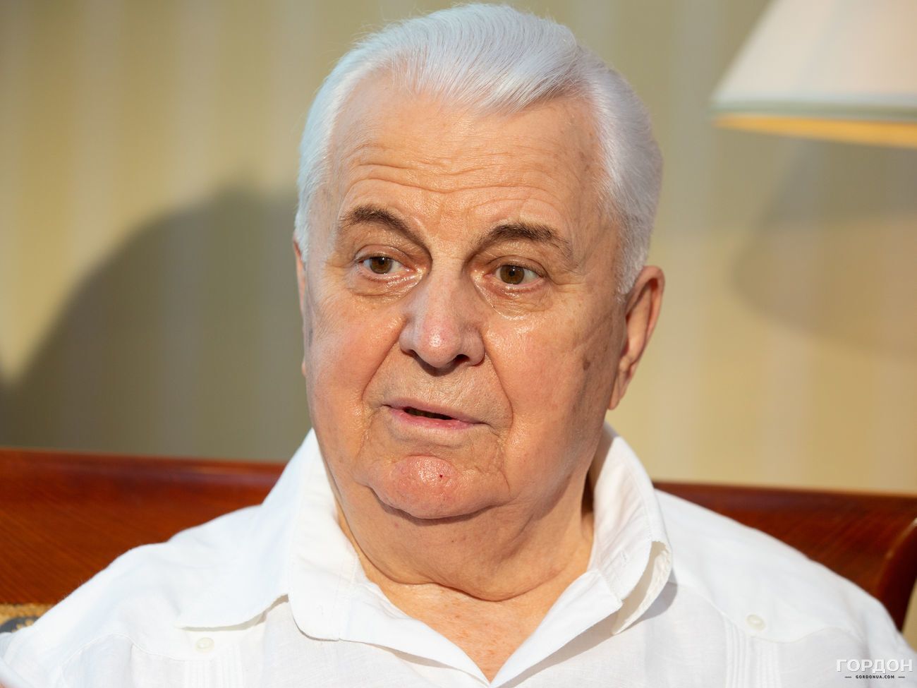 Під час інтерв'ю Кравчук розповів, як німці його мало не розстріляли