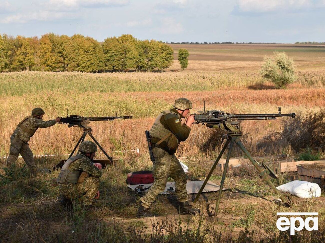 Сили ООС відкрили по російських окупантах вогонь у відповідь. Втрати противника уточнюють