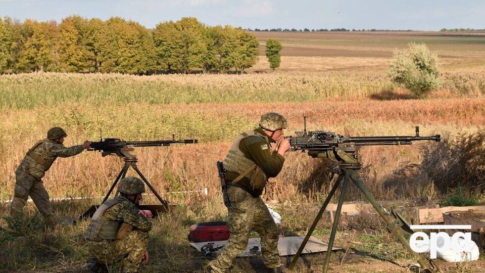 Объединенные силы открыли по российским оккупантам ответный огонь. Потери противника уточняются