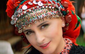 Клип "Вербовая дощечка" был снят в поселке Верховина Ивано-Франковской области