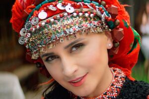 Клип "Вербовая дощечка" был снят в поселке Верховина Ивано-Франковской области