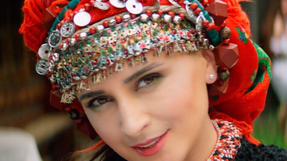 Клип "Вербовая дощечка" был снят в поселке Верховина Ивано-Франковской области