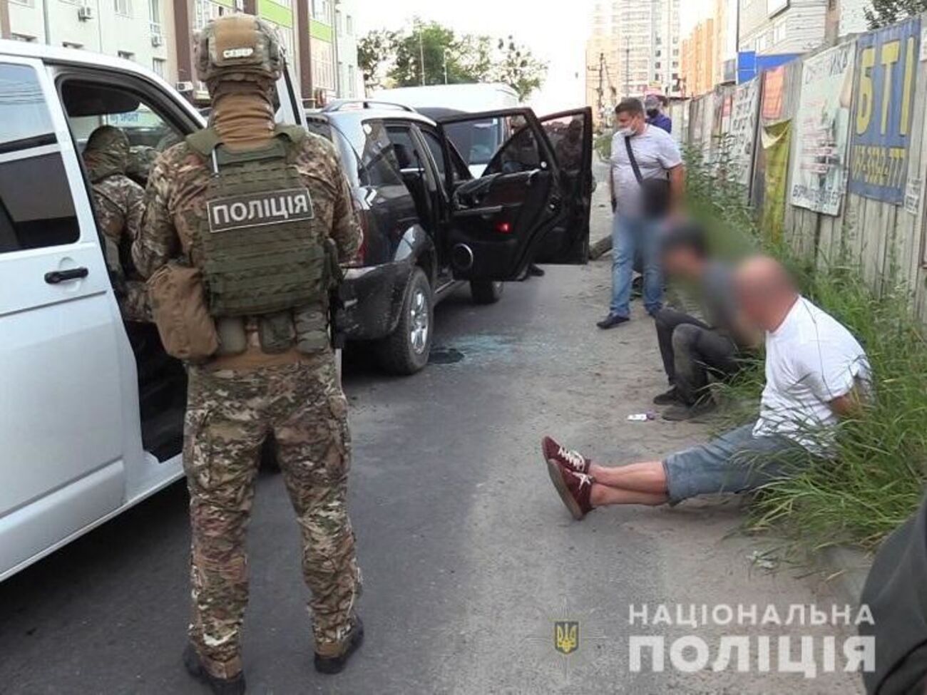 Подозреваемые были задержаны сразу после очередного ограбления