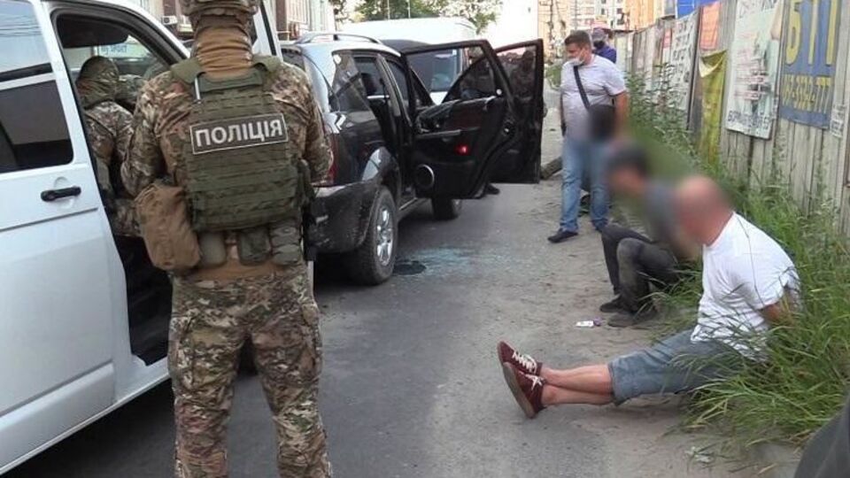 Підозрюваних затримали відразу після чергового пограбування