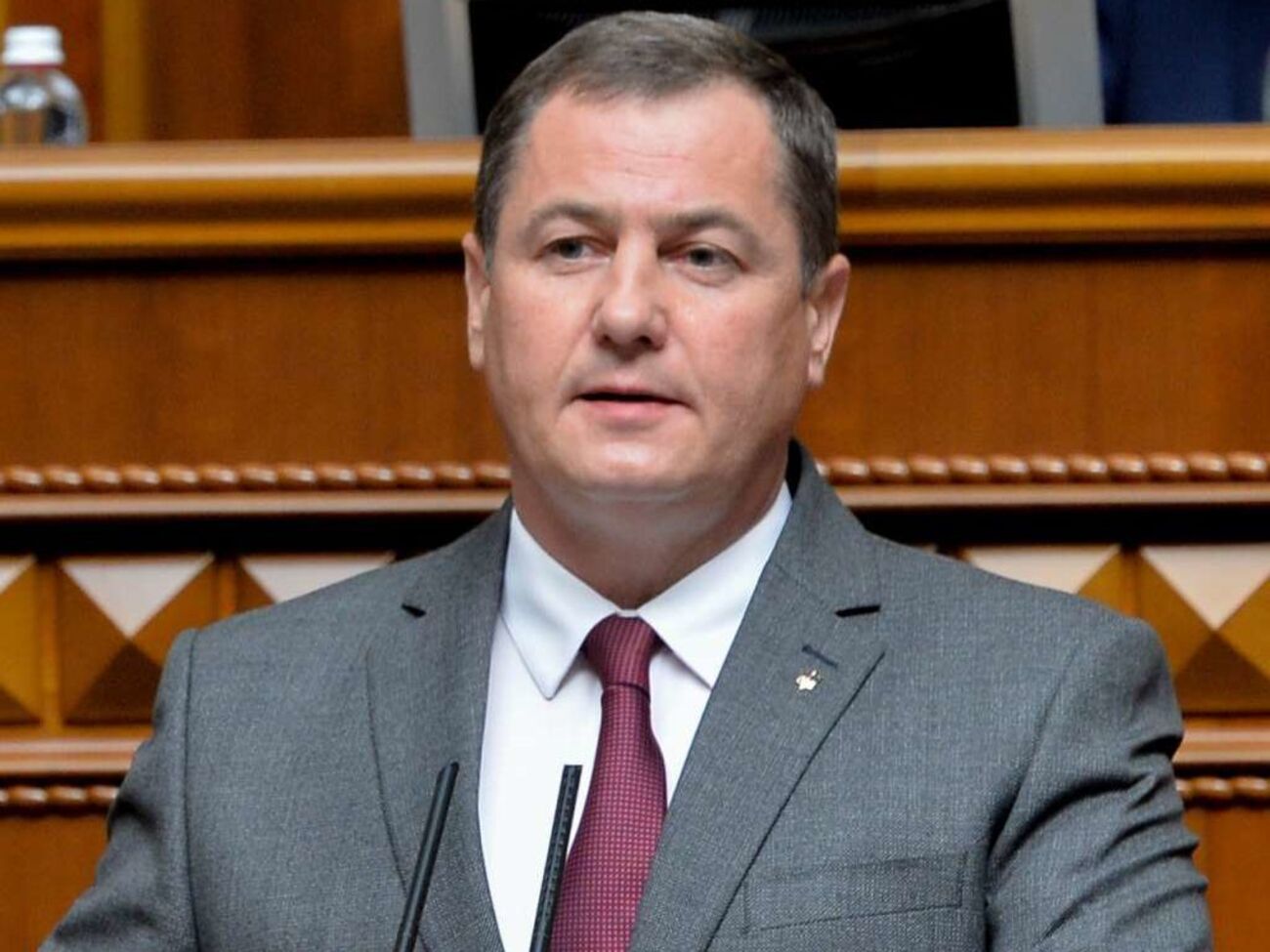 Евтушок с трибуны Рады поклялся на верность Украине