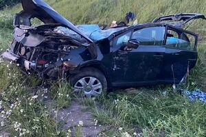 Аварія трапилася на 142 км траси Київ – Одеса, в районі села Сніжки