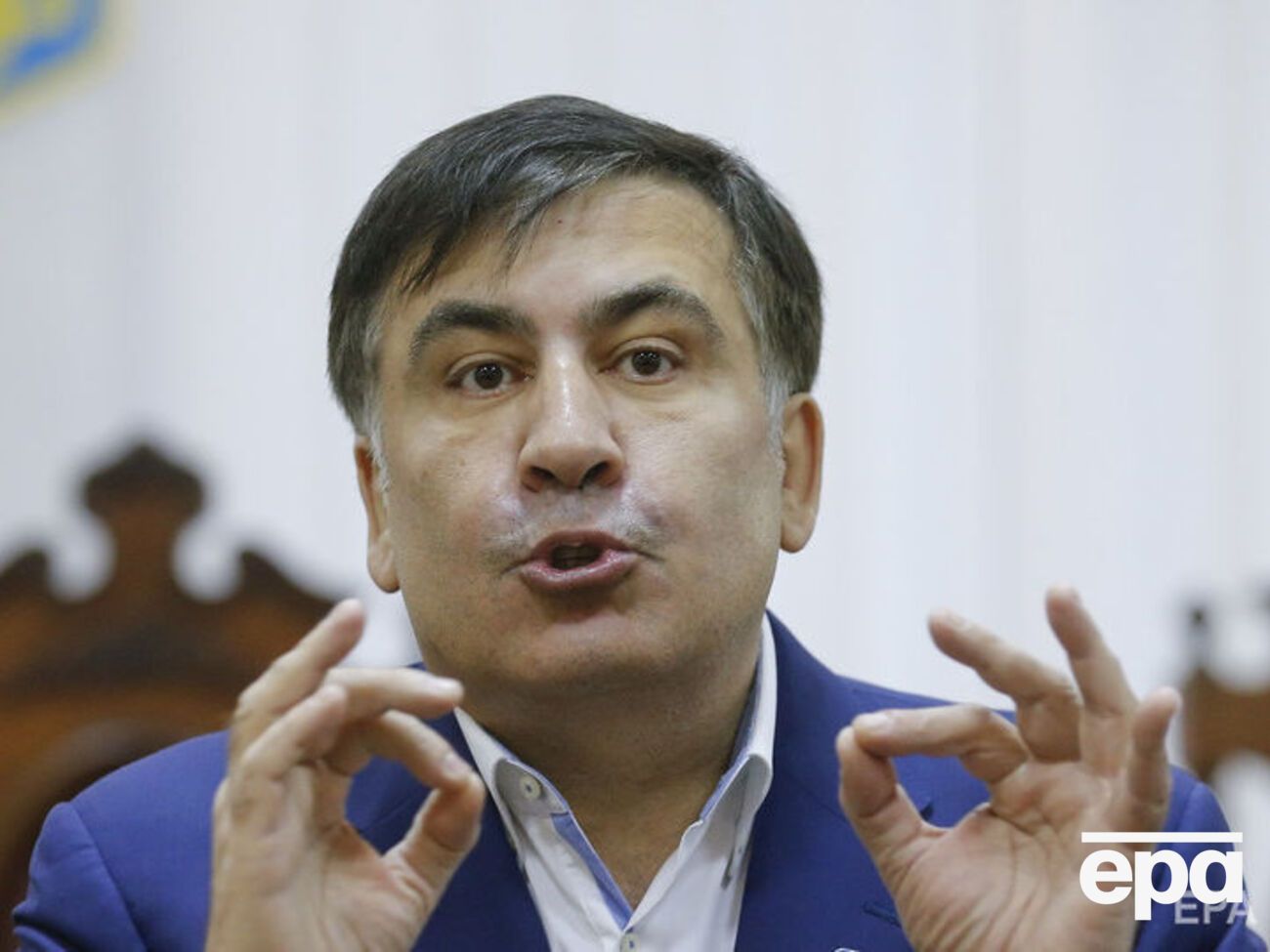 Саакашвили о таможне: Мы отходим от классического штампа