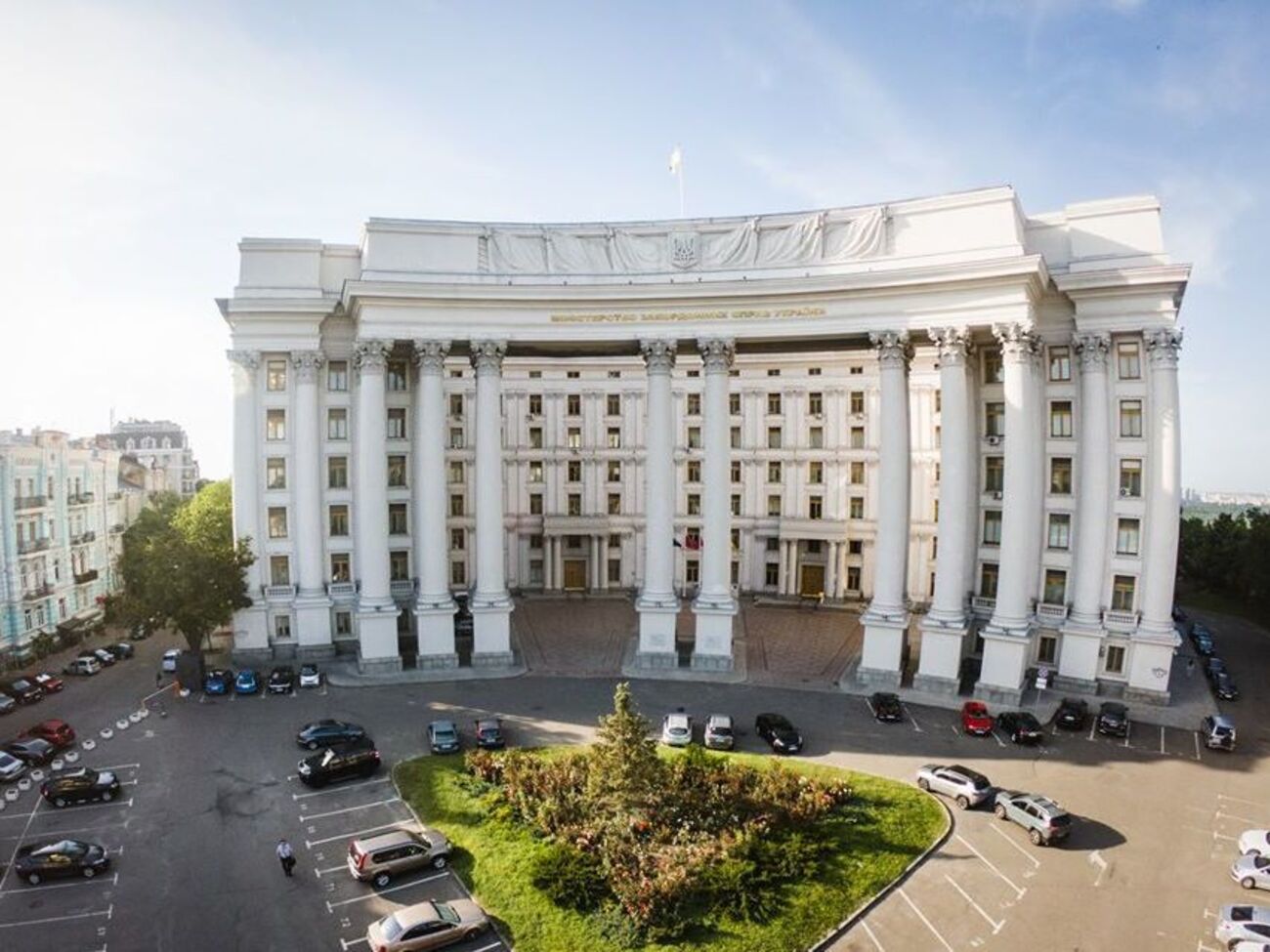 В МИД Украины просят своих коллег из Франции&nbsp;отреагировать на визит делегации французских депутатов Европарламента в оккупированный Крым