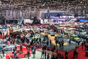 Автосалон мав відбутися в березні 2020 року