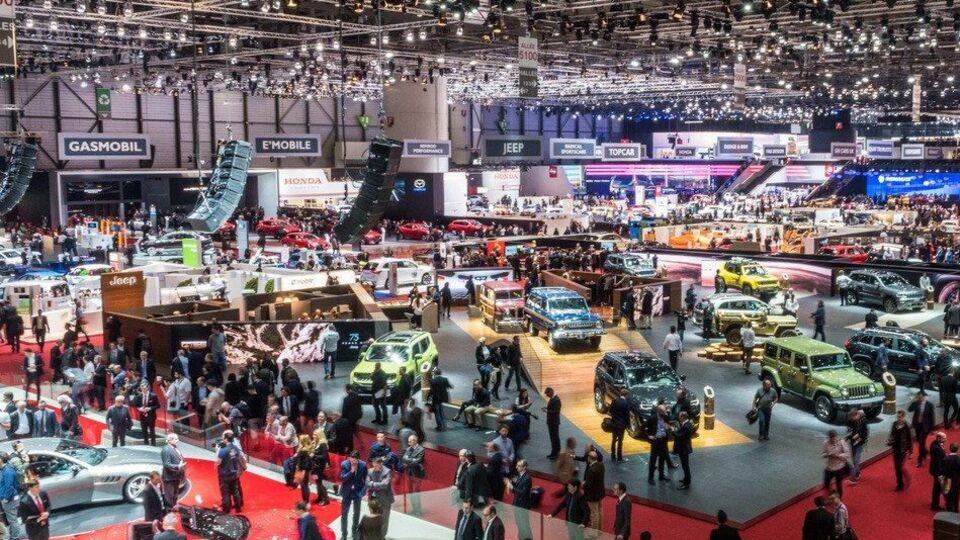 В 2020 году автосалон должен был состояться в марте