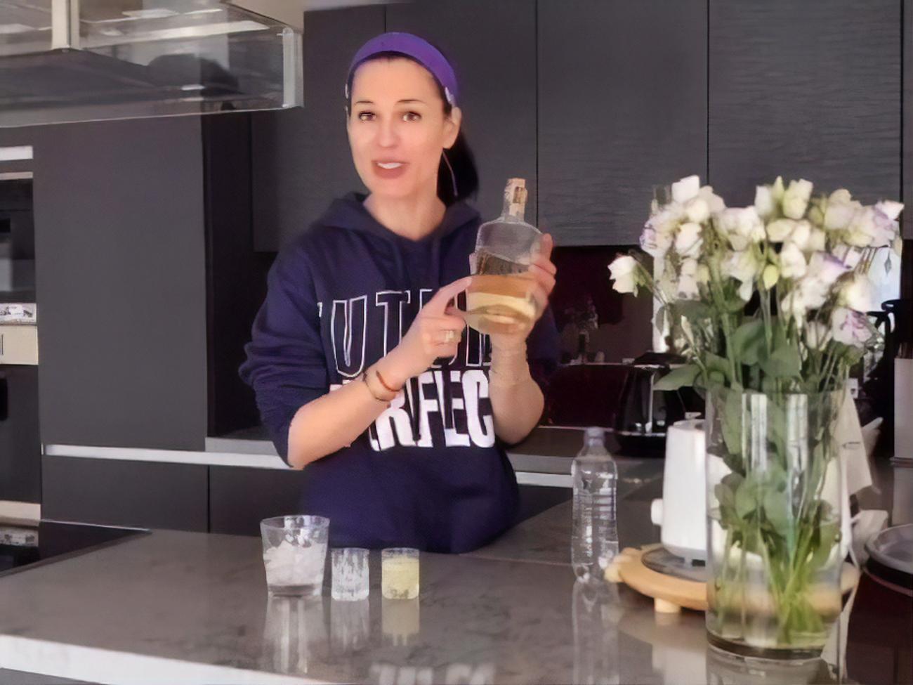 Єфросиніна: Я можу випити кілька келихів вина, але вкрай рідко