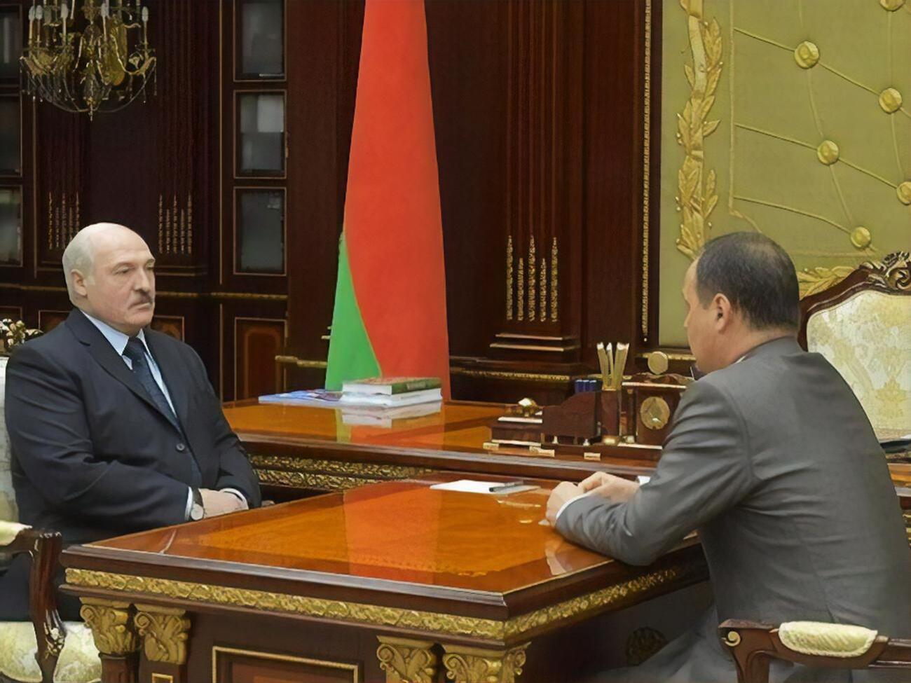 Зустріч із Головченком Лукашенко провів 3 червня