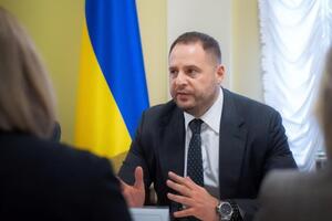 Ермак назвал переговоры с Россией сложными