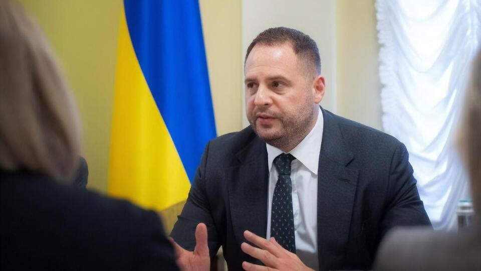 Ермак назвал переговоры с Россией сложными