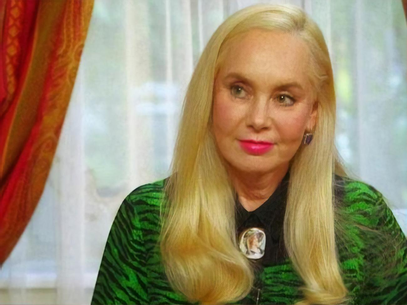 Неллі Кобзон про Моргунову: Звичайно, ми всі її шкодуємо. І будемо, поки можемо, допомагати