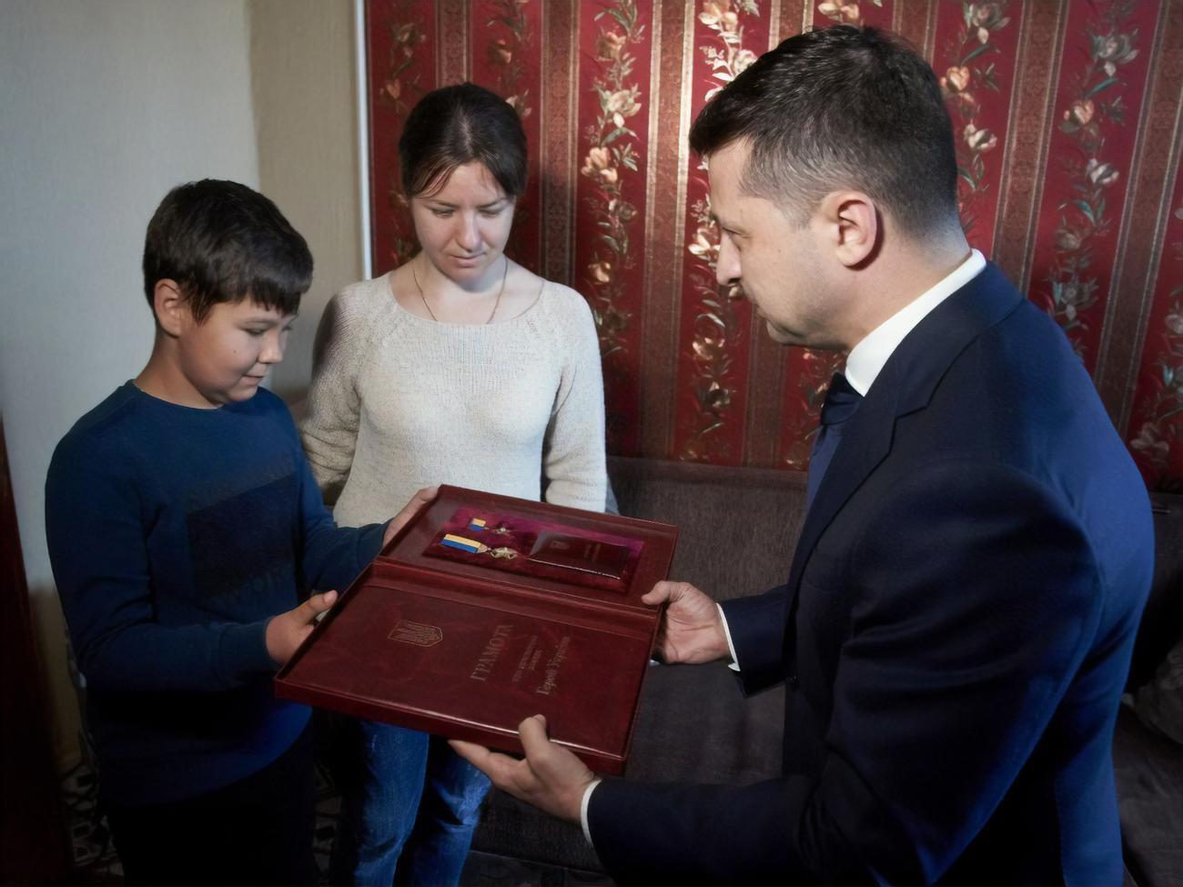 Зеленський: Ми ніколи не забудемо цього подвигу