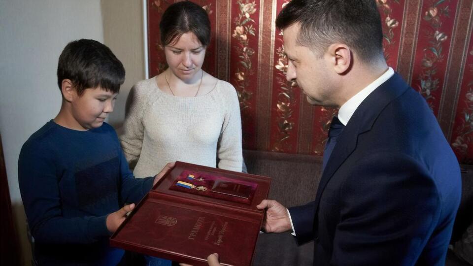 Зеленский: Мы никогда не забудем этого подвига
