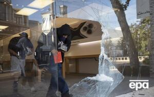 Протесты в США начались 25 мая