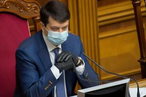 Разумков просит дождаться официальной публикации меморандума