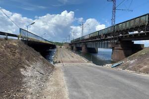 Рух понтоном організують у реверсному режимі