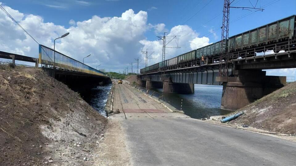 Движение по понтону будет организовано в реверсном режиме