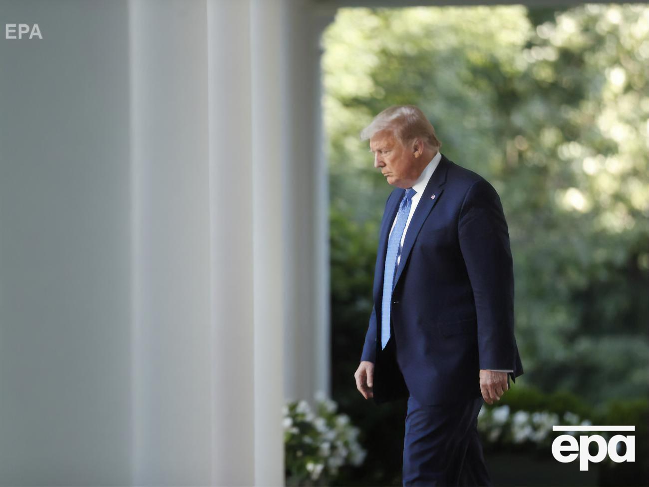 Трамп не думає, що доведеться використовувати армію для придушення протестів