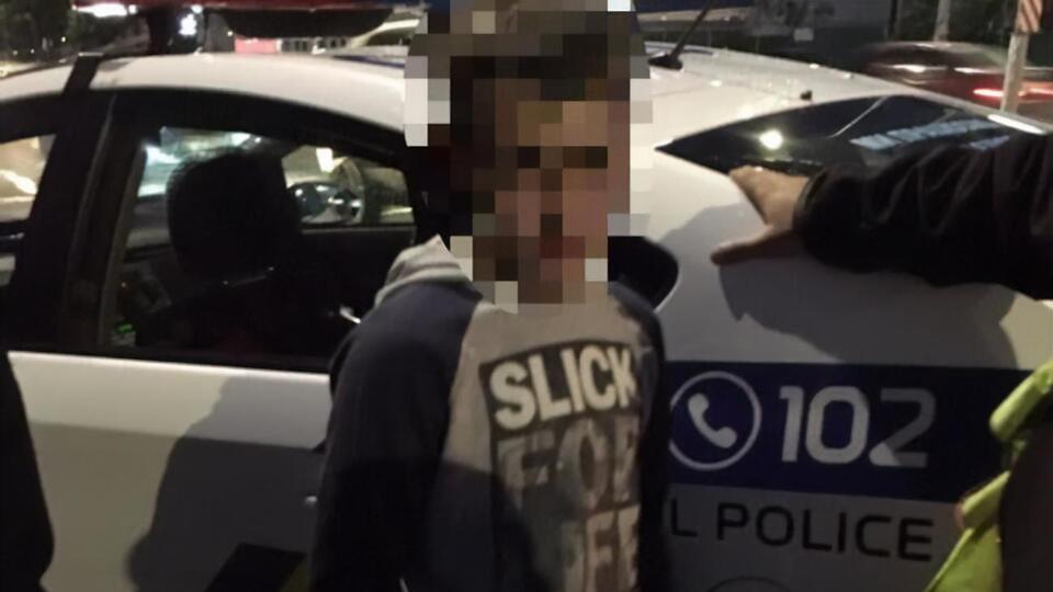 В полиции сообщили, что подросток совершил девятое правонарушение за этот год