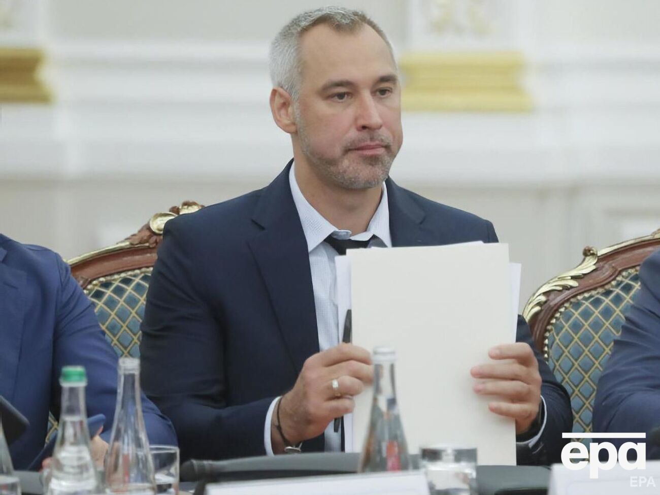 Рябошапка був генеральним прокурором із серпня 2019 року до березня 2020-го