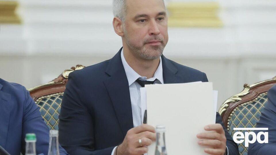Рябошапка був генеральним прокурором із серпня 2019 року до березня 2020-го