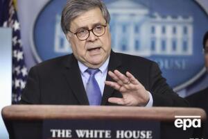 Барр: Уряд США має справу з різними організаціями, які розпалюють насильство