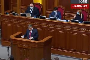 Аваков сегодня отчитался о своей работе перед депутатами