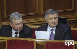 Аваков (праворуч) заявив, що на злочин у Кагарлику поліція "відреагувала миттєво"