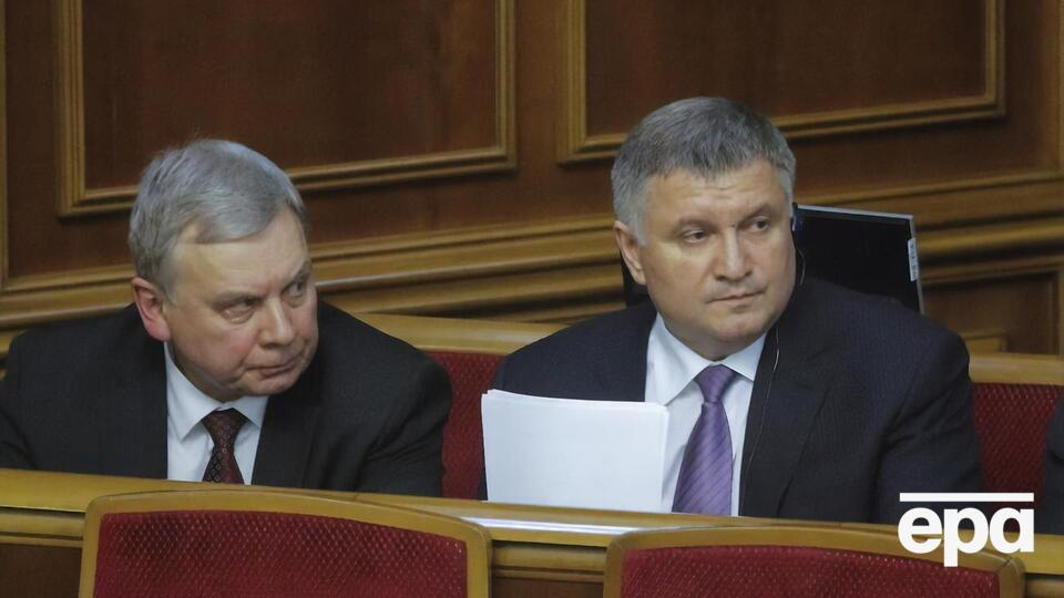 Аваков (праворуч) заявив, що на злочин у Кагарлику поліція "відреагувала миттєво"