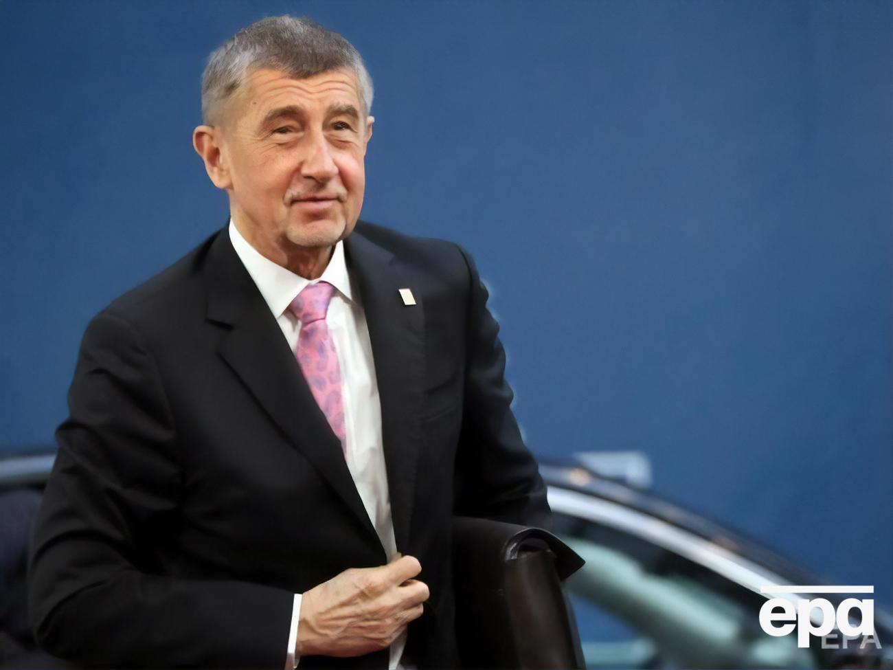 Бабиш заявил, что власти Чехии пытались разрешить ситуацию дипломатическим путем, однако безуспешно