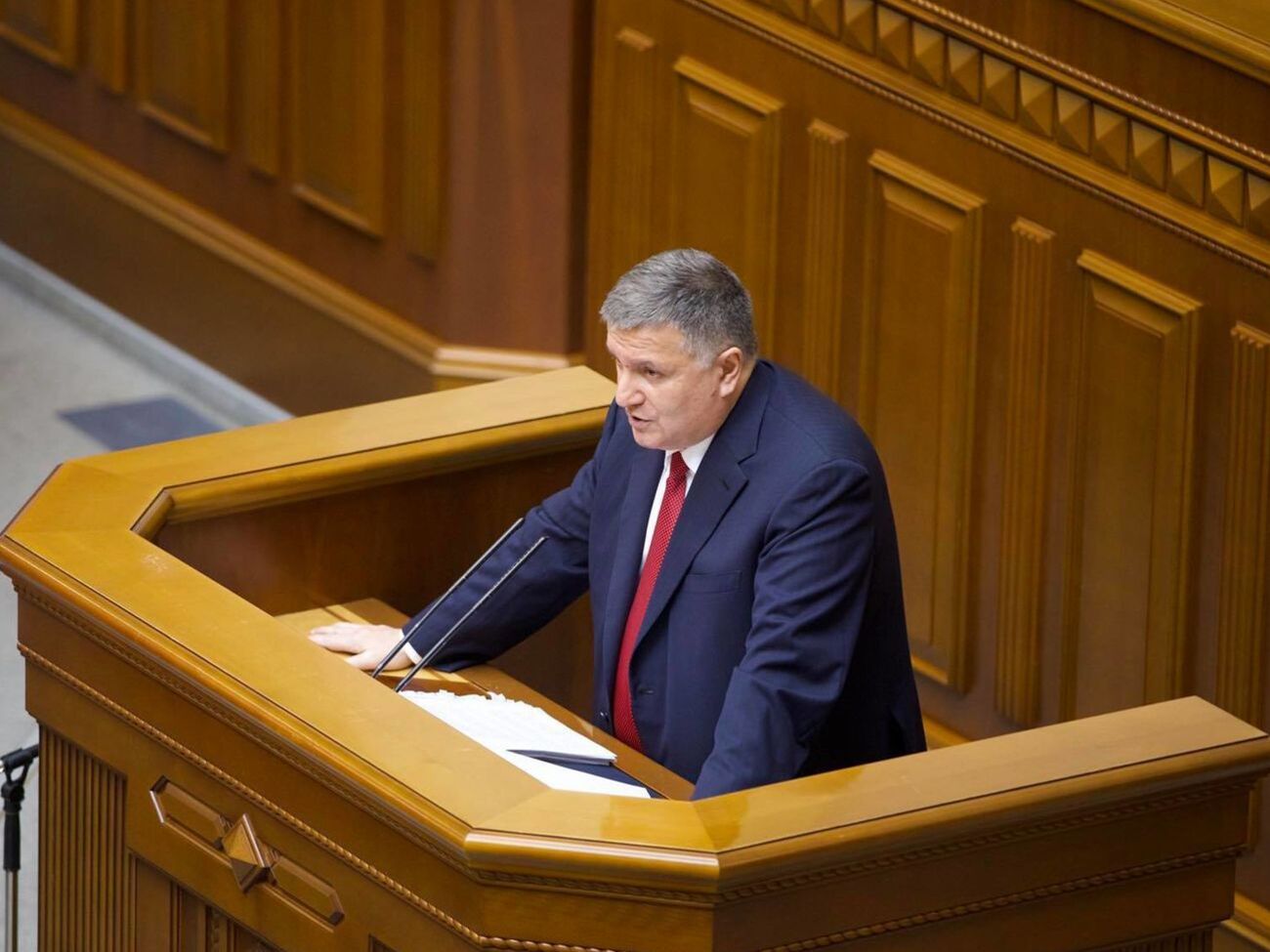 Аваков очолює МВС із 2014 року