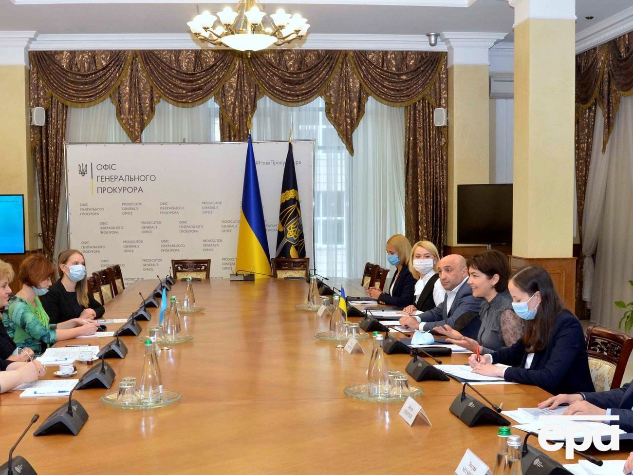 Офіс генпрокурора України почав працювати 2 січня 2020 року