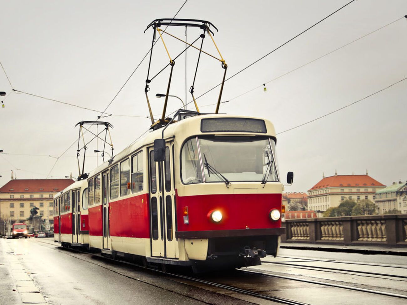 У Києві госпіталізували водія трамвая