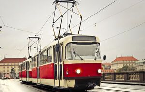 У Києві госпіталізували водія трамвая