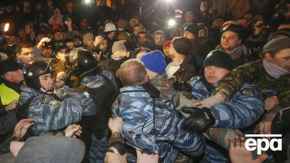 Підозрюваний ексберкутівець заніс у рапорт завідомо неправдиві дані
