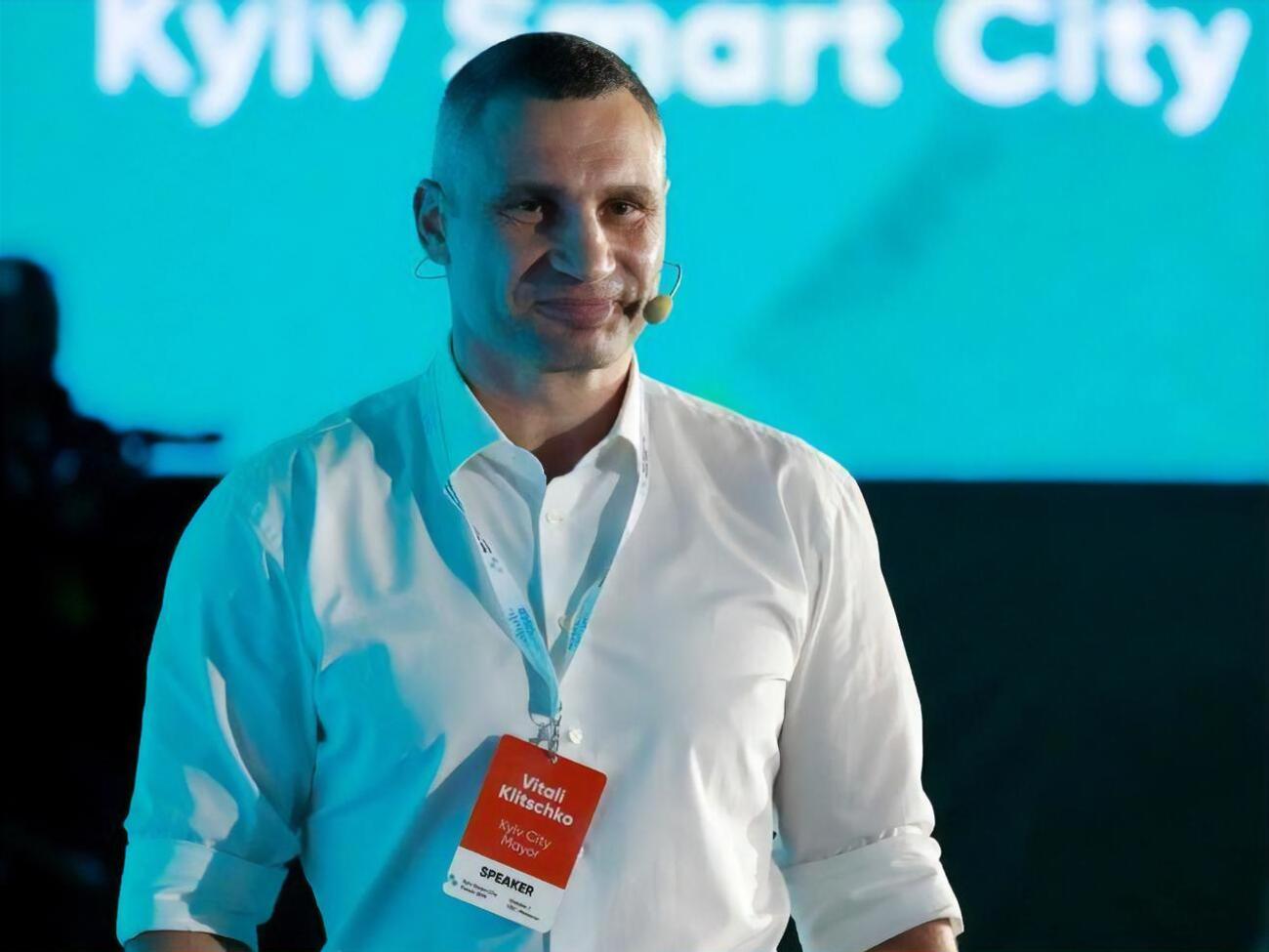 Кличко:&nbsp;Киев смотрит в будущее