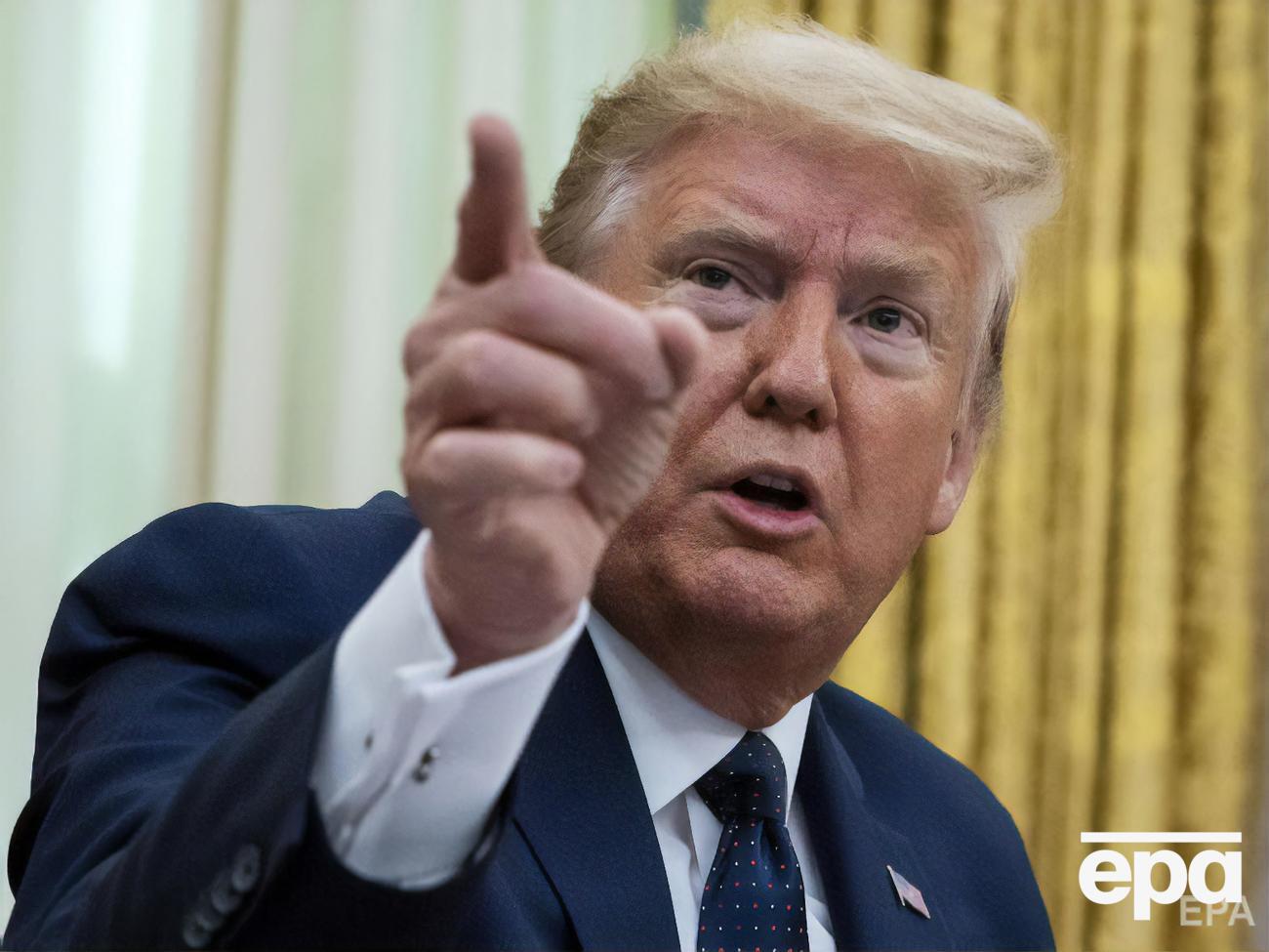 Charlie Hebdo опублікував карикатуру із Трампом