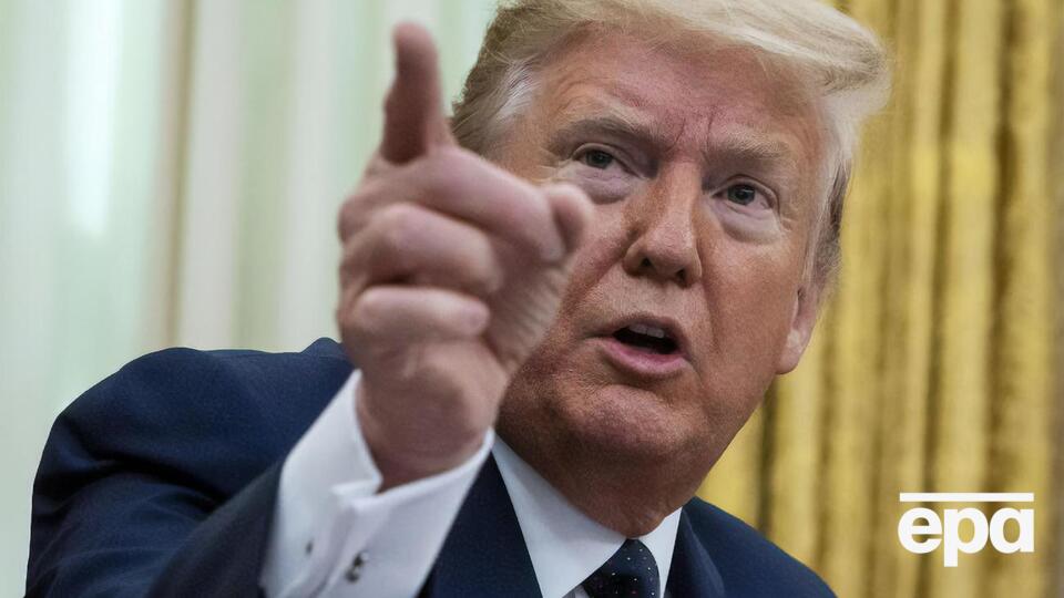 Charlie Hebdo опублікував карикатуру із Трампом