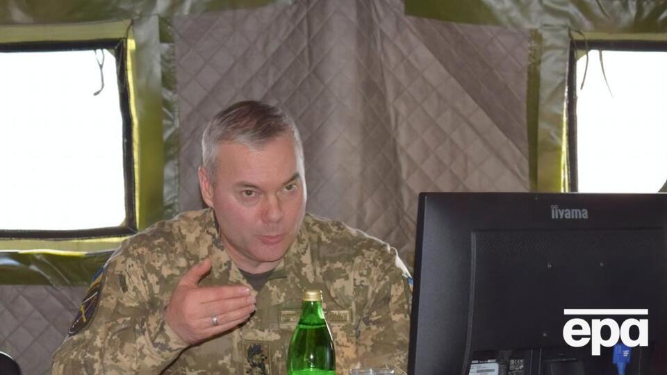 Наев сообщил, что цель учений – подготовка военных к отражению масштабного вторжения в страну
