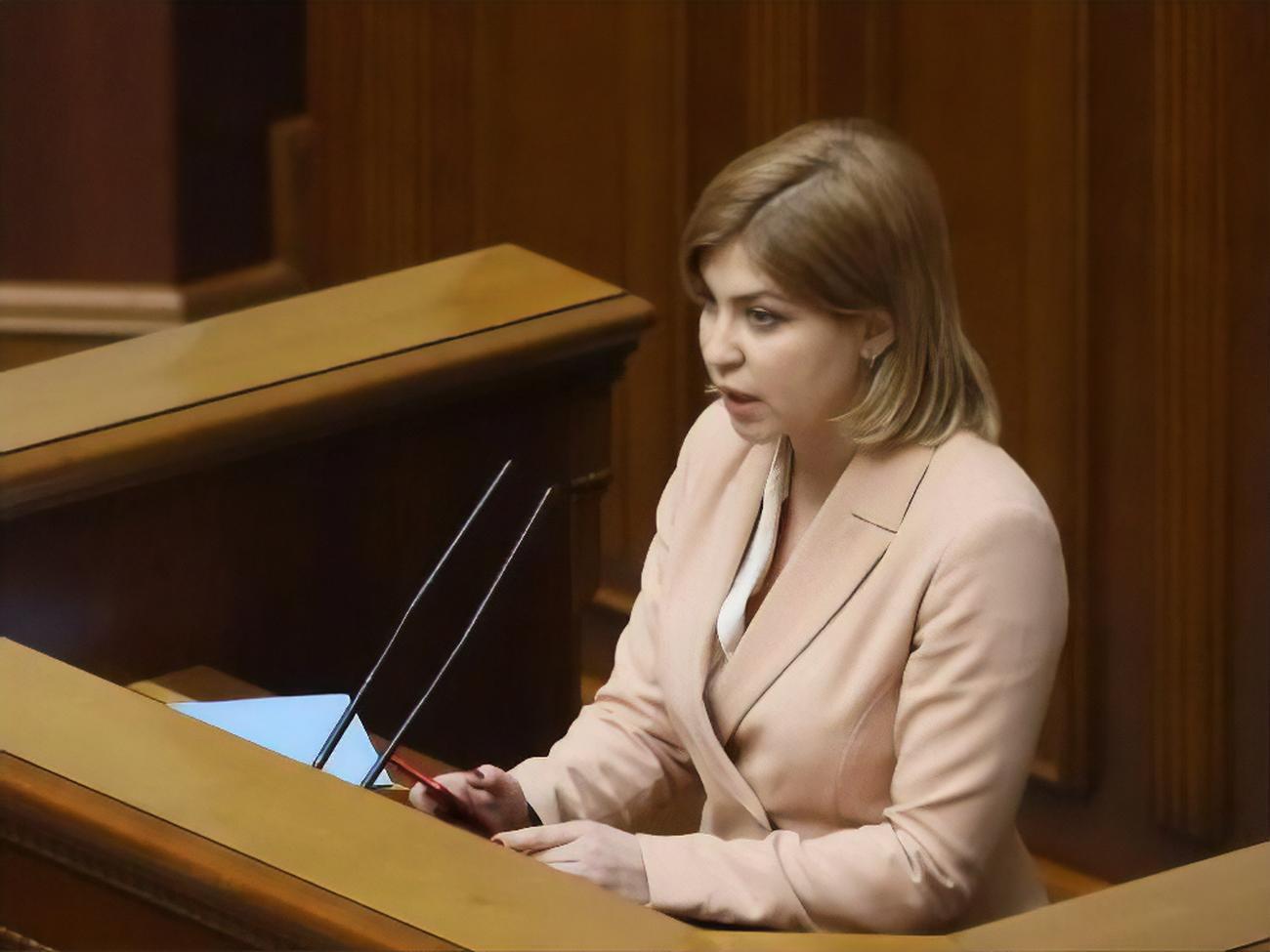 Стефанишина анонсировала начало процедуры пересмотра Соглашения об ассоциации