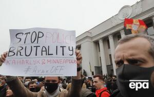 У Києві відбулося кілька акцій протесту з вимогою відставки Авакова