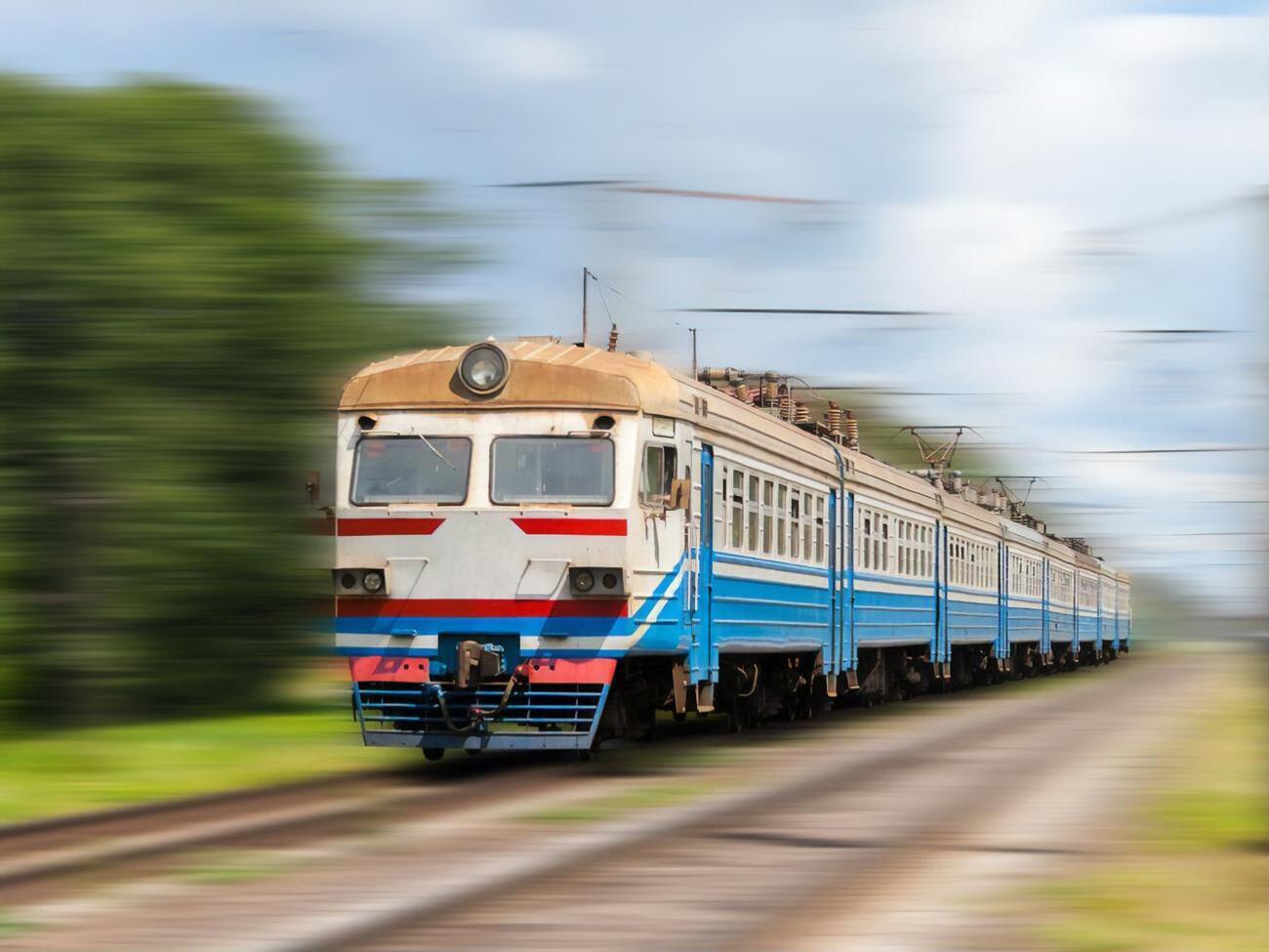 О возобновлении кольцевого движения городских электричек в Киеве сообщат позже