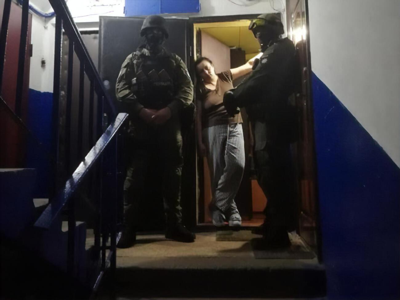 Обыск у Грищенко прошел 5 июня