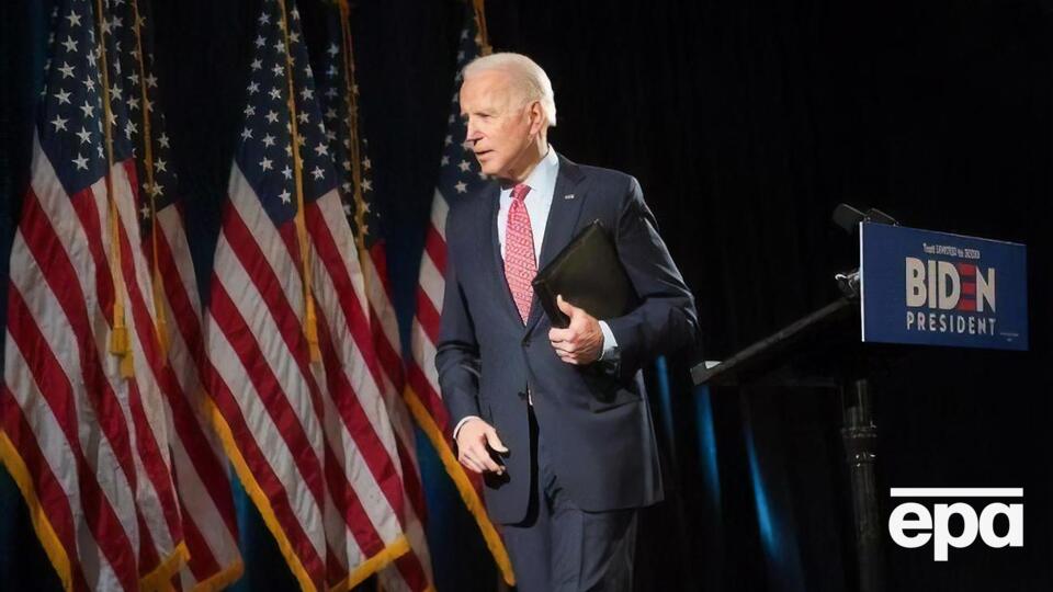 Байдену 77 лет